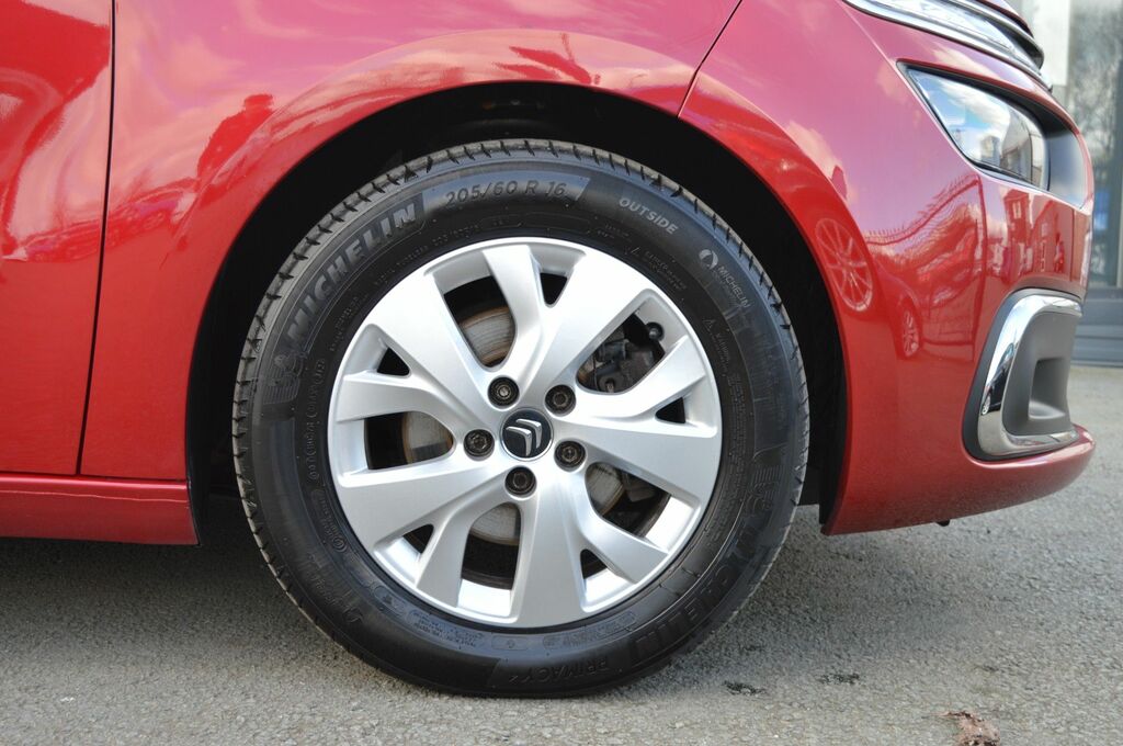 Citroen Grand C4 SpaceTourer Puretech Touch Plus Mpv Red #5