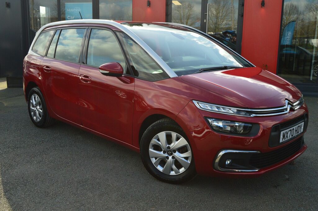 Citroen Grand C4 SpaceTourer Puretech Touch Plus Mpv Red #2