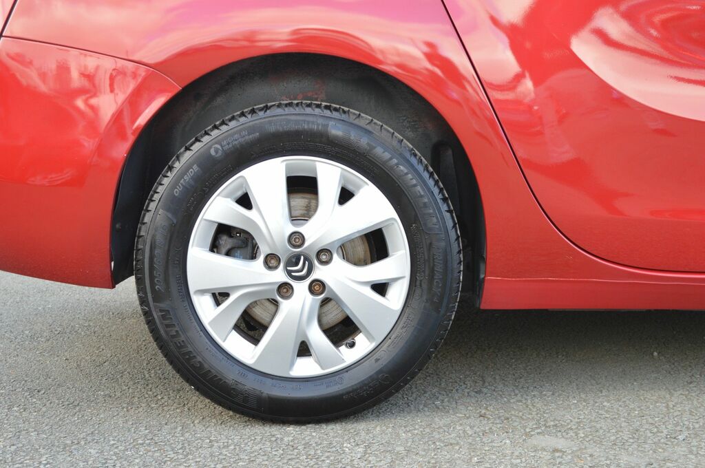 Citroen Grand C4 SpaceTourer Puretech Touch Plus Mpv Red #6