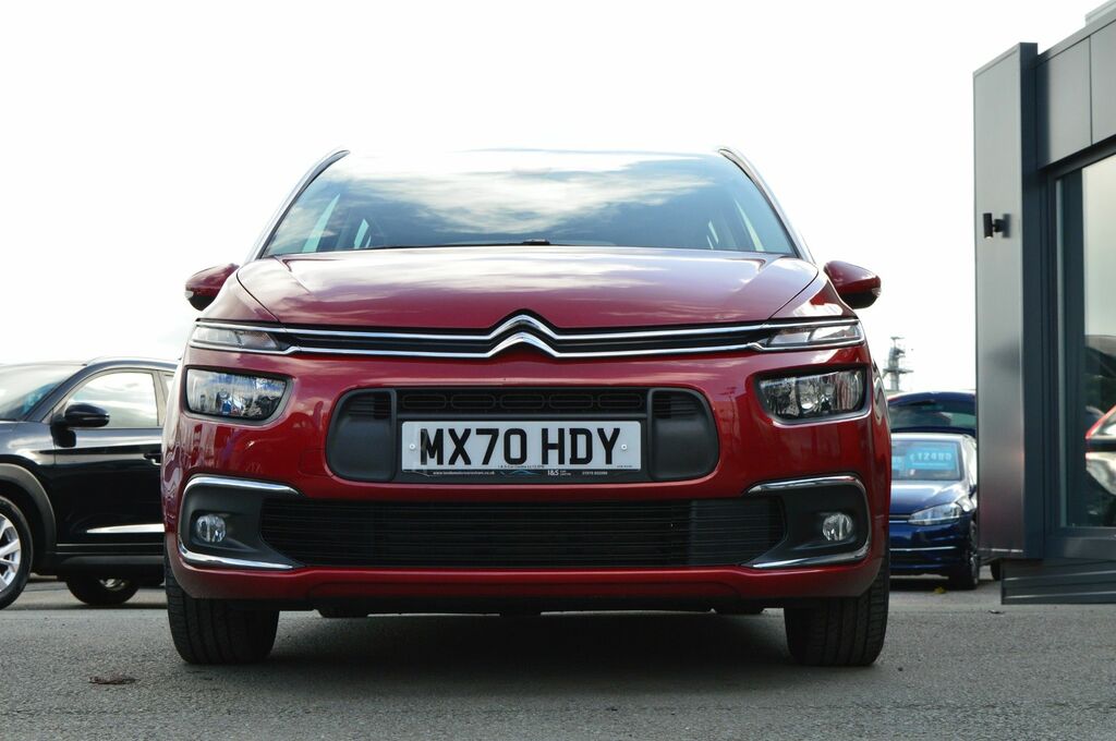 Citroen Grand C4 SpaceTourer Puretech Touch Plus Mpv Red #3