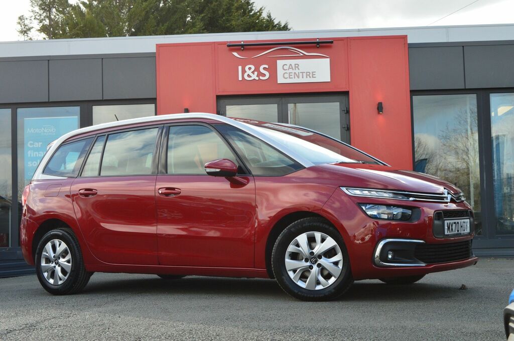 Citroen Grand C4 SpaceTourer Puretech Touch Plus Mpv Red