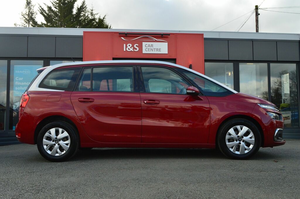 Citroen Grand C4 SpaceTourer Puretech Touch Plus Mpv Red #4