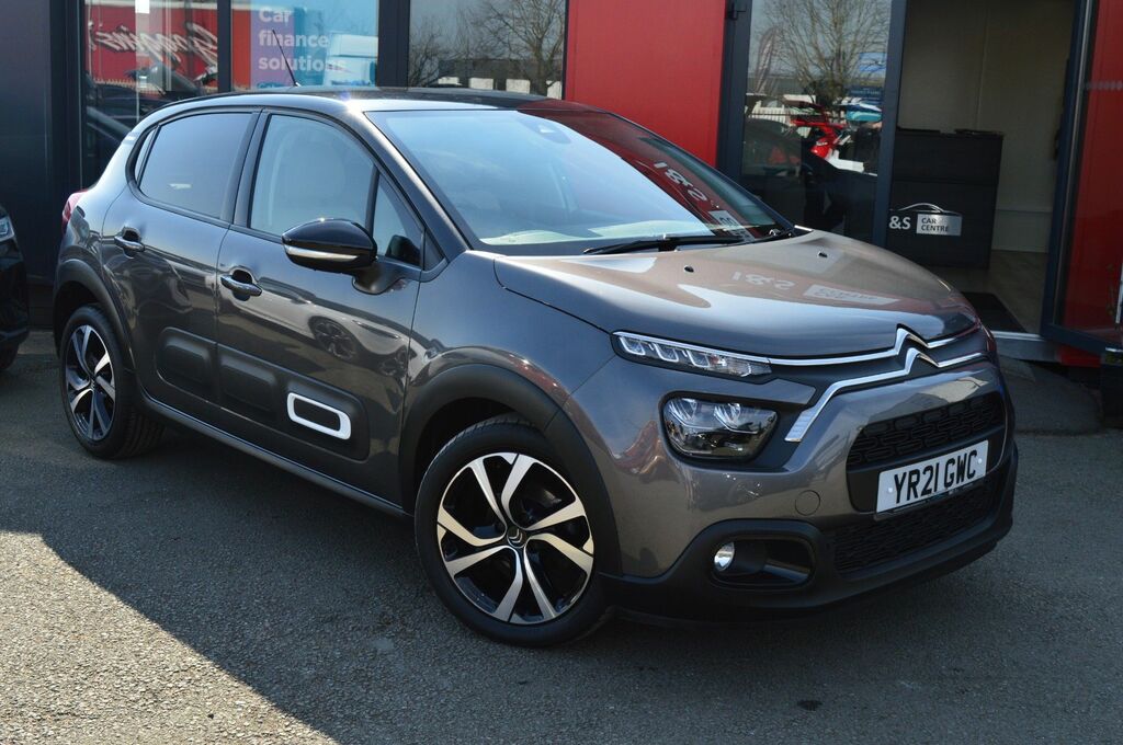 Citroen C3 Puretech Shine Plus Hatchback YR21GWC Grey #2