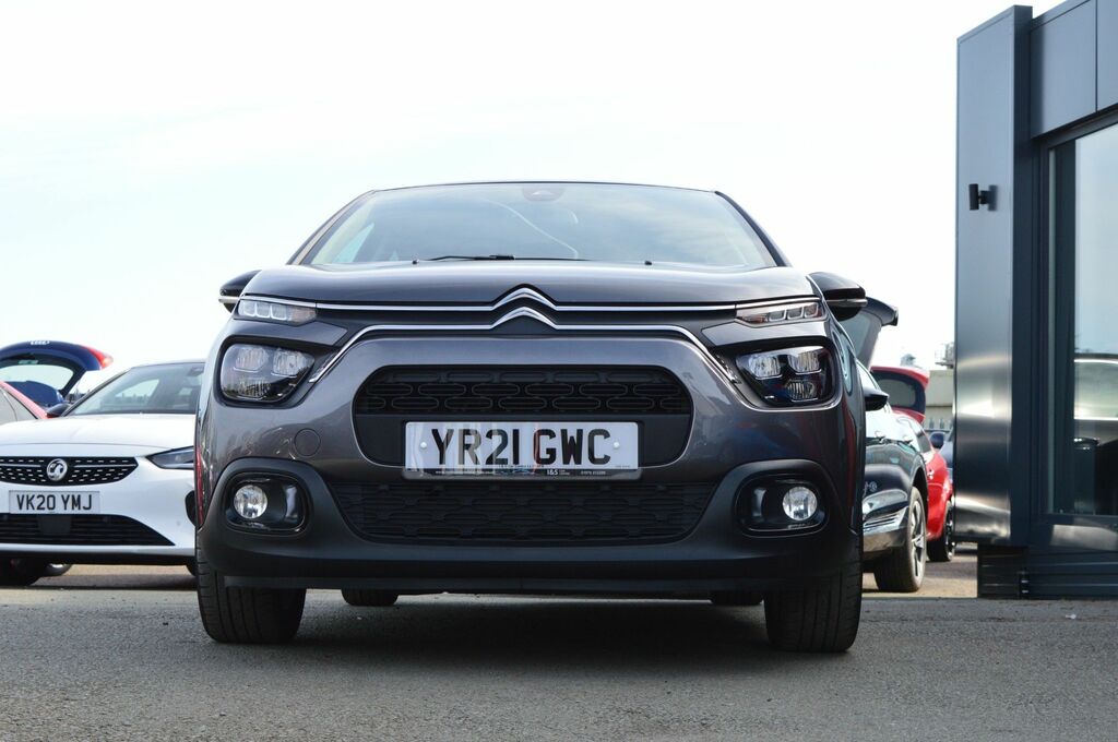 Citroen C3 Puretech Shine Plus Hatchback YR21GWC Grey #3