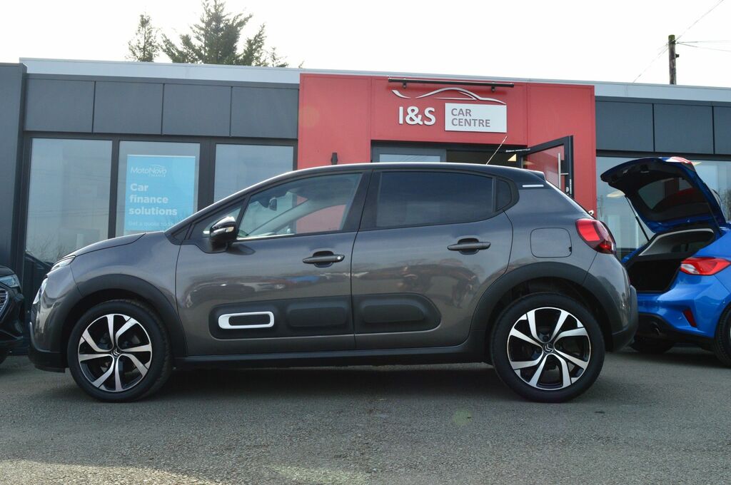 Citroen C3 Puretech Shine Plus Hatchback YR21GWC Grey #5