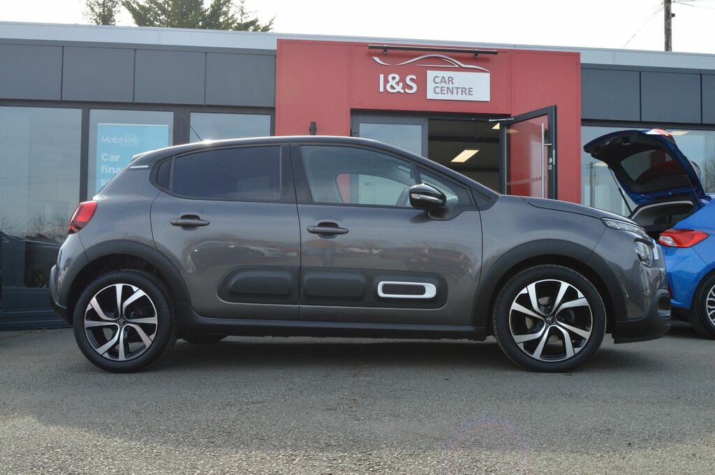 Citroen C3 Puretech Shine Plus Hatchback YR21GWC Grey #4