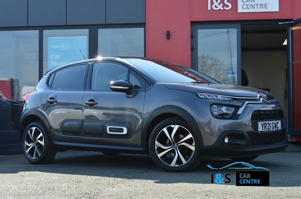Citroen C3 Puretech Shine Plus Hatchback Grey