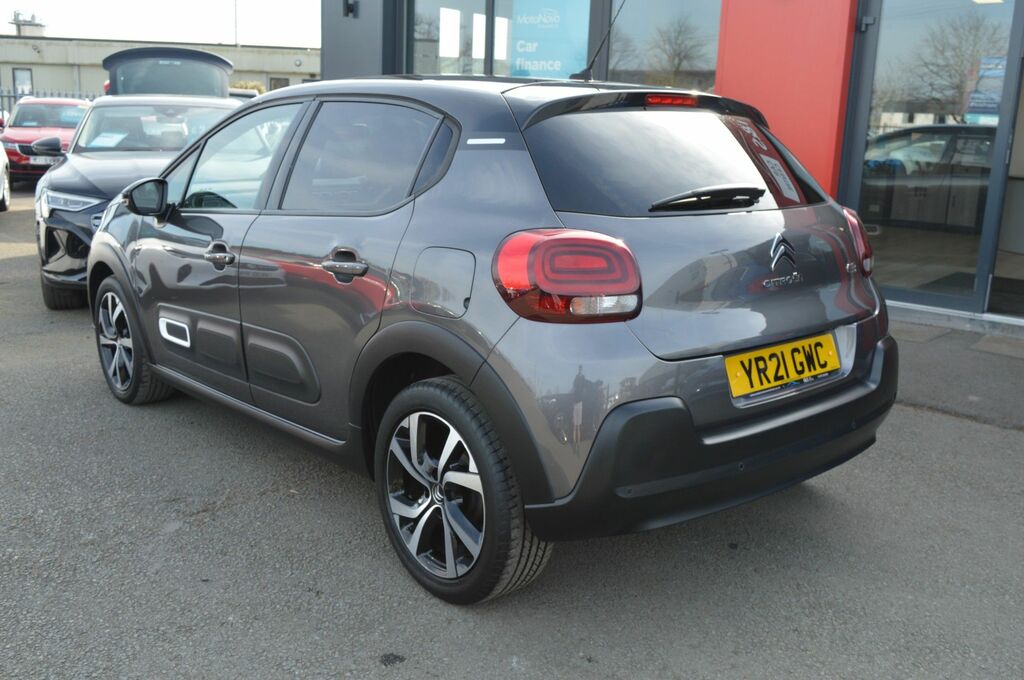 Citroen C3 Puretech Shine Plus Hatchback YR21GWC Grey #6