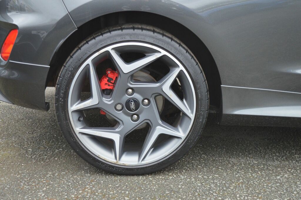 Ford Fiesta Ecoboost St-3 Hatchback KT19VLN Grey #5