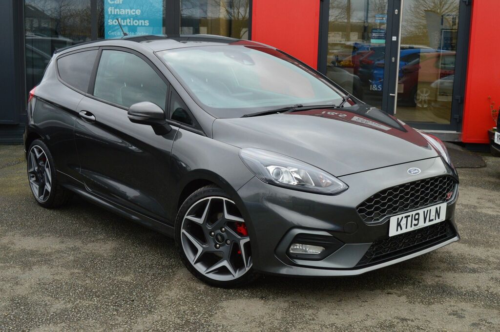 Ford Fiesta Ecoboost St-3 Hatchback KT19VLN Grey #2