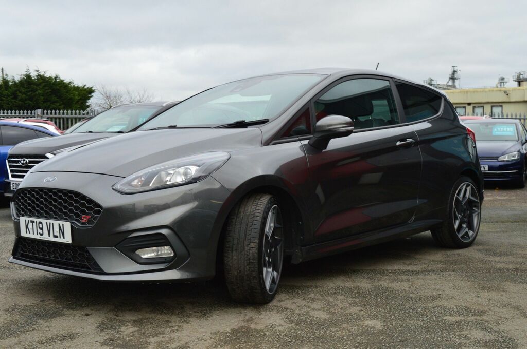 Ford Fiesta Ecoboost St-3 Hatchback KT19VLN Grey #3