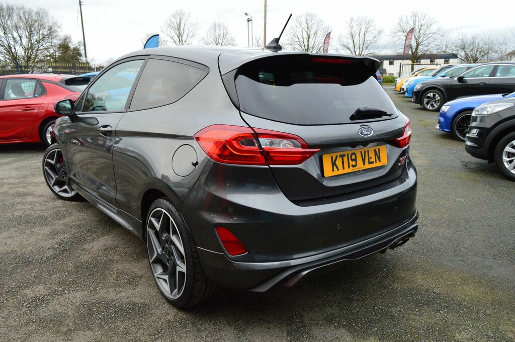 Ford Fiesta Ecoboost St-3 Hatchback KT19VLN Grey #4