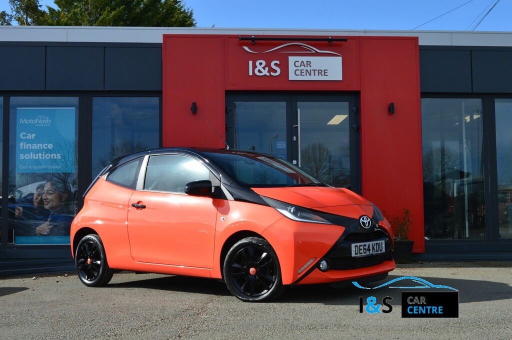 Toyota Aygo Vvt-i X-cite Hatchback Orange
