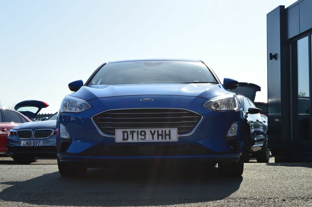 Ford Focus Ecoblue Titanium X Hatchback Blue #3