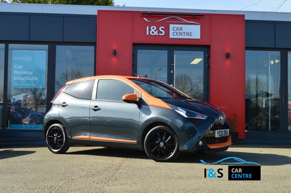 Toyota Aygo Vvt-i Jbl Edition Hatchback Grey