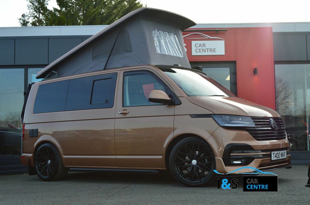 Volkswagen Transporter Tdi T28 Highline Panel Brown