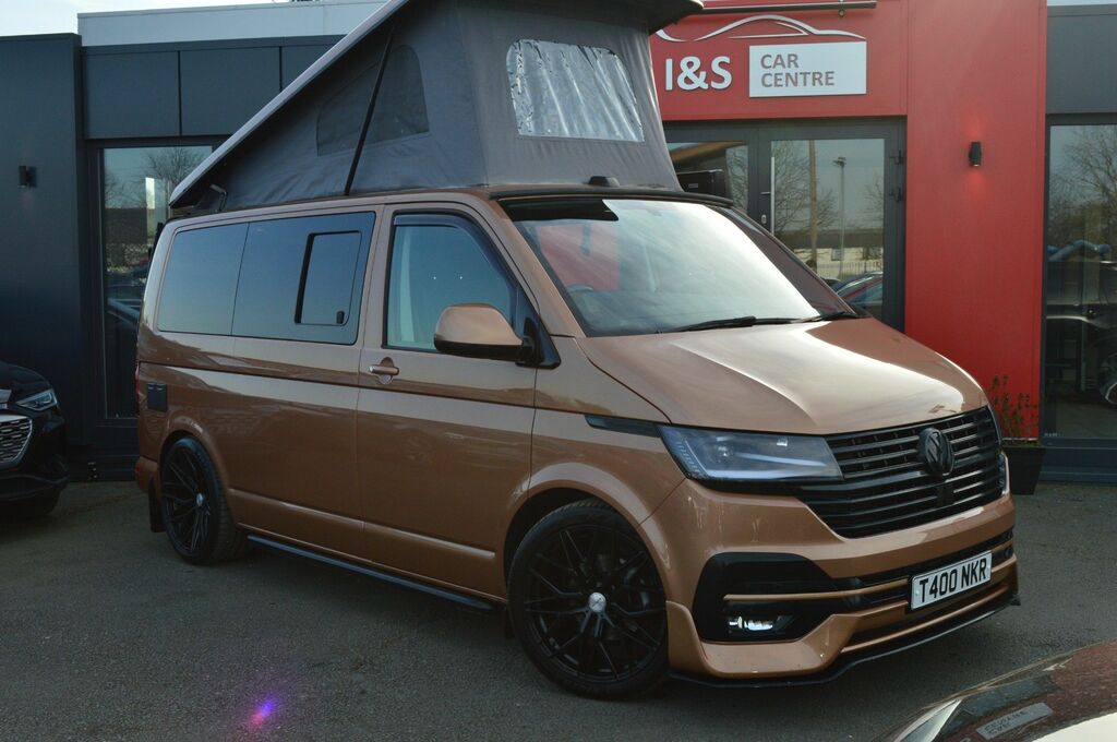 Volkswagen Transporter Tdi T28 Highline Panel T400NKR Brown #2