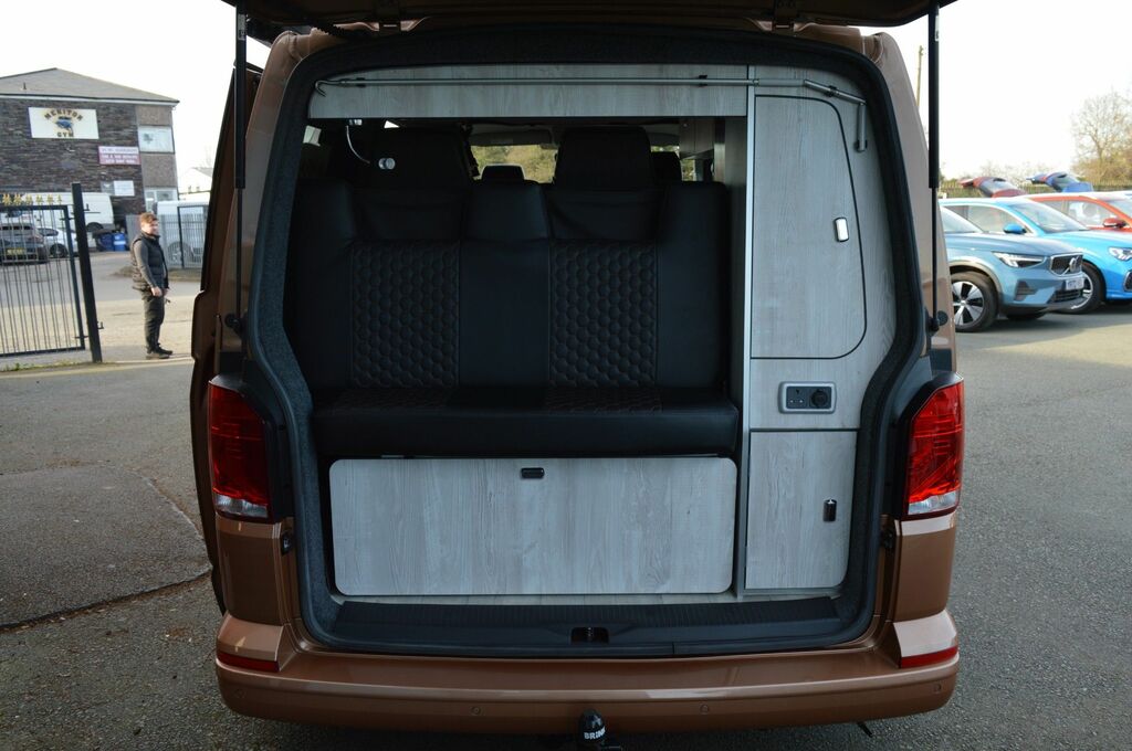 Volkswagen Transporter Tdi T28 Highline Panel T400NKR Brown #6