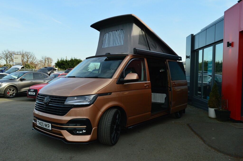 Volkswagen Transporter Tdi T28 Highline Panel T400NKR Brown #4