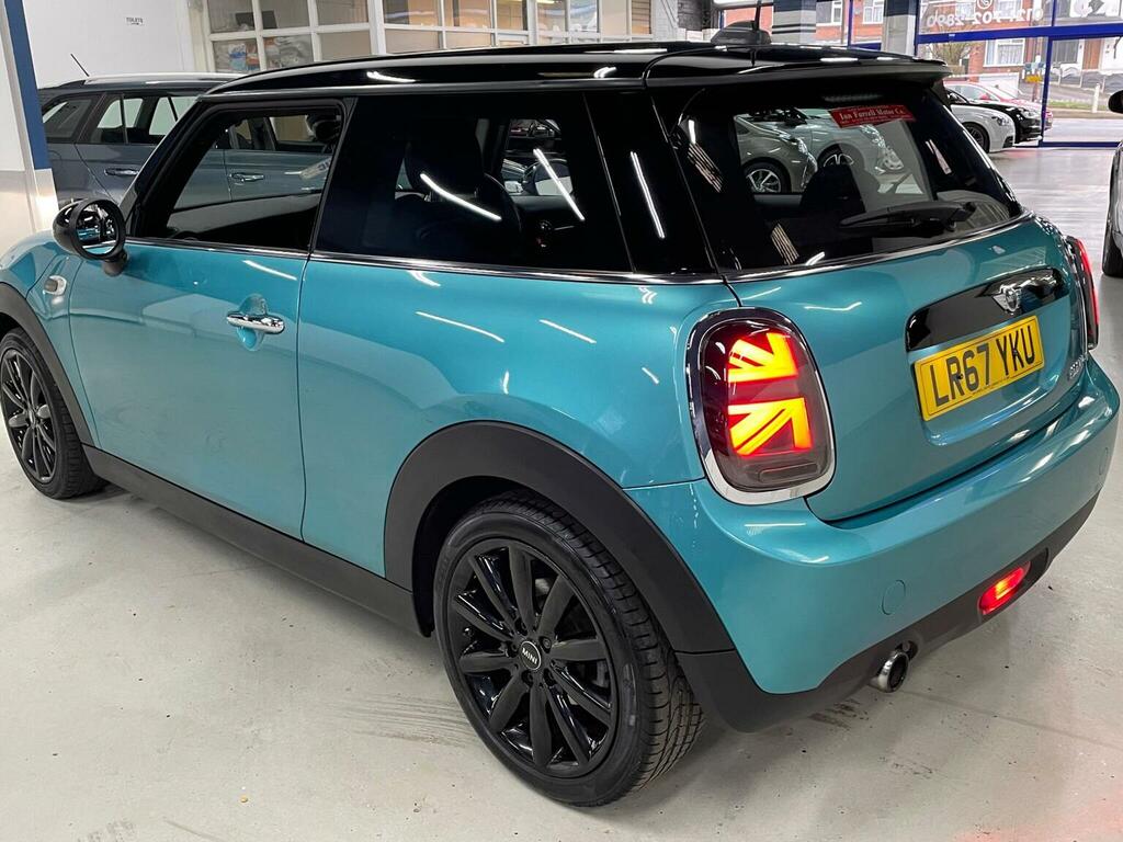 Mini Hatch Hatchback 1.5 Cooper Euro 6 Ss 20176 LR67YKU Blue #6