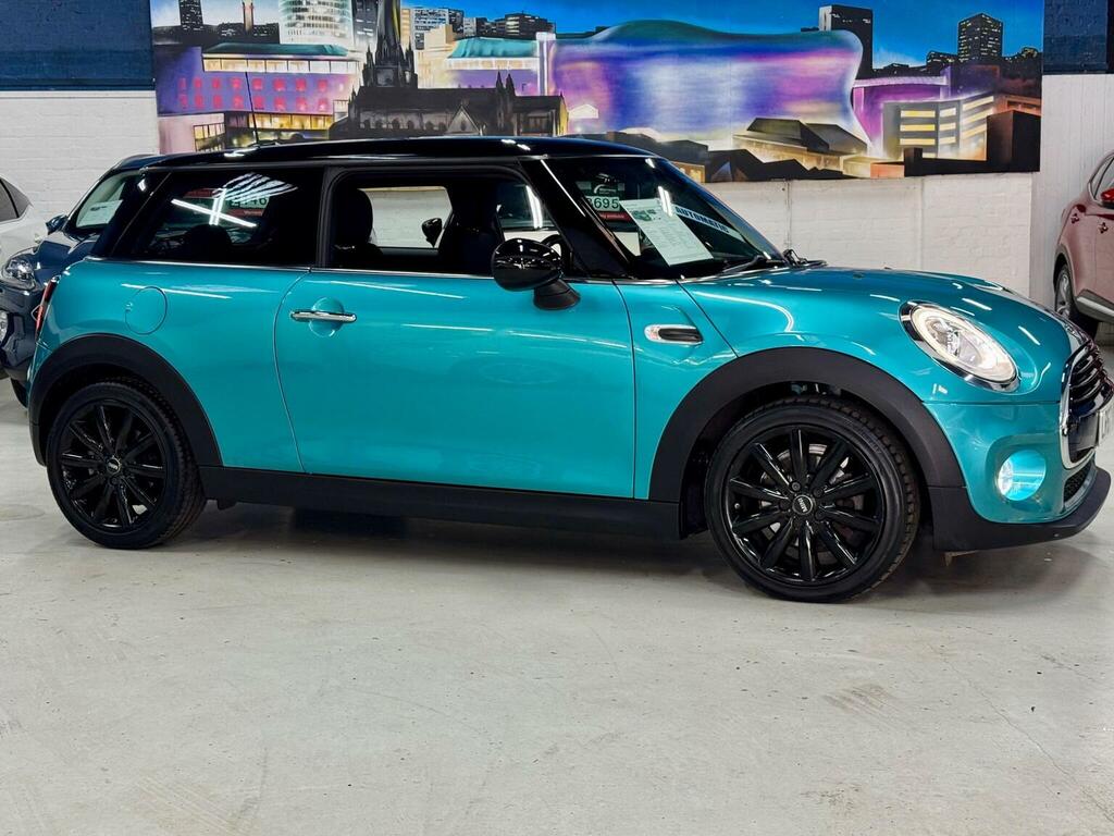 Mini Hatch Hatchback 1.5 Cooper Euro 6 Ss 20176 LR67YKU Blue #2