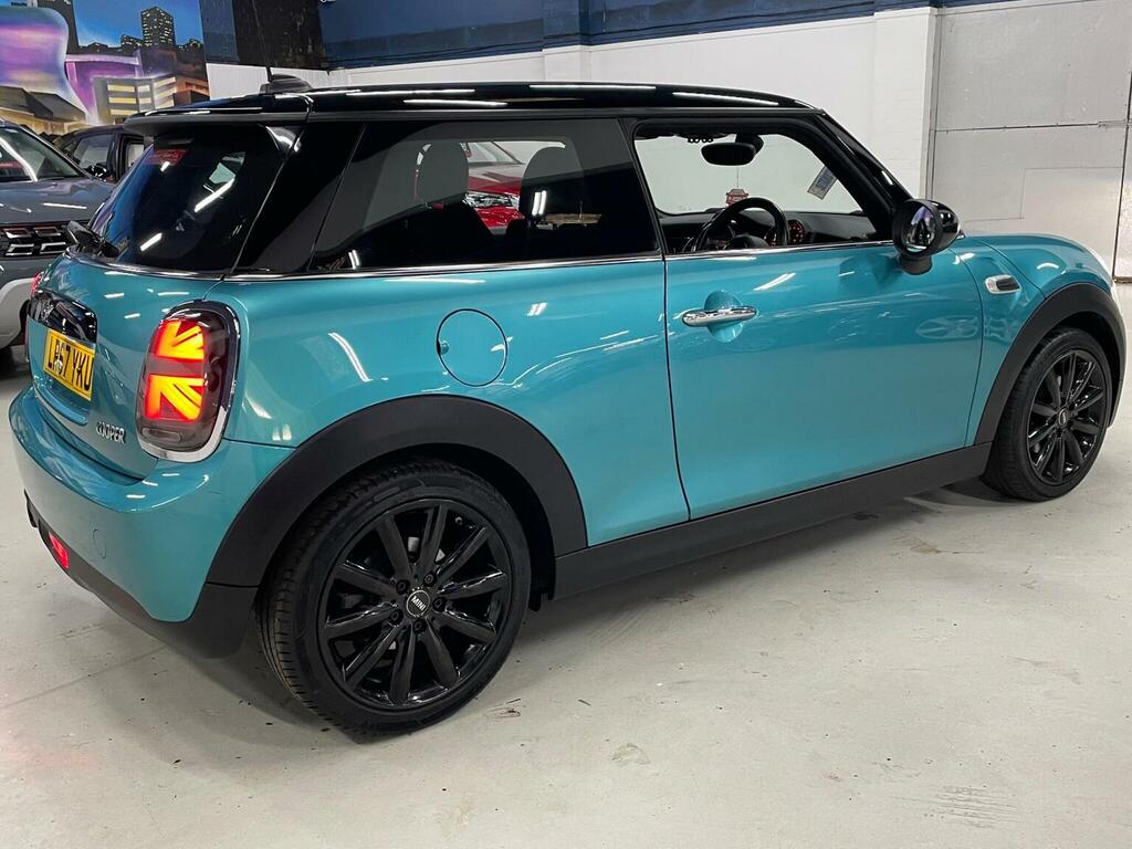 Mini Hatch Hatchback 1.5 Cooper Euro 6 Ss 20176 LR67YKU Blue #5