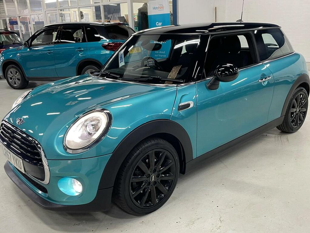 Mini Hatch Hatchback 1.5 Cooper Euro 6 Ss 20176 LR67YKU Blue #4