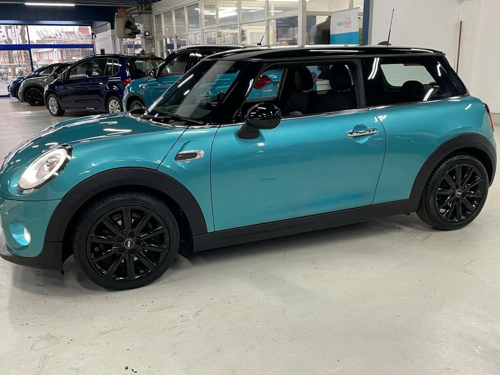 Mini Hatch Hatchback 1.5 Cooper Euro 6 Ss 20176 LR67YKU Blue #3