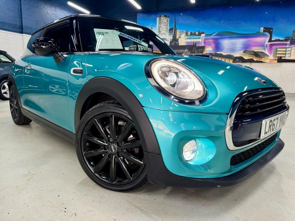 Mini Hatch Hatchback 1.5 Cooper Euro 6 Ss 20176 LR67YKU Blue