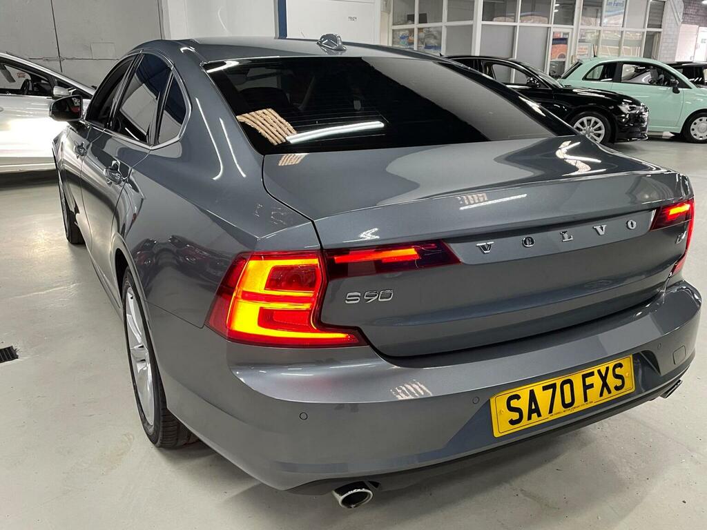 Volvo S90 2.0 S90 R-design Black #10