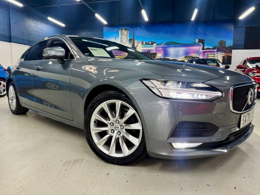 Volvo S90 2.0 S90 R-design Black #1