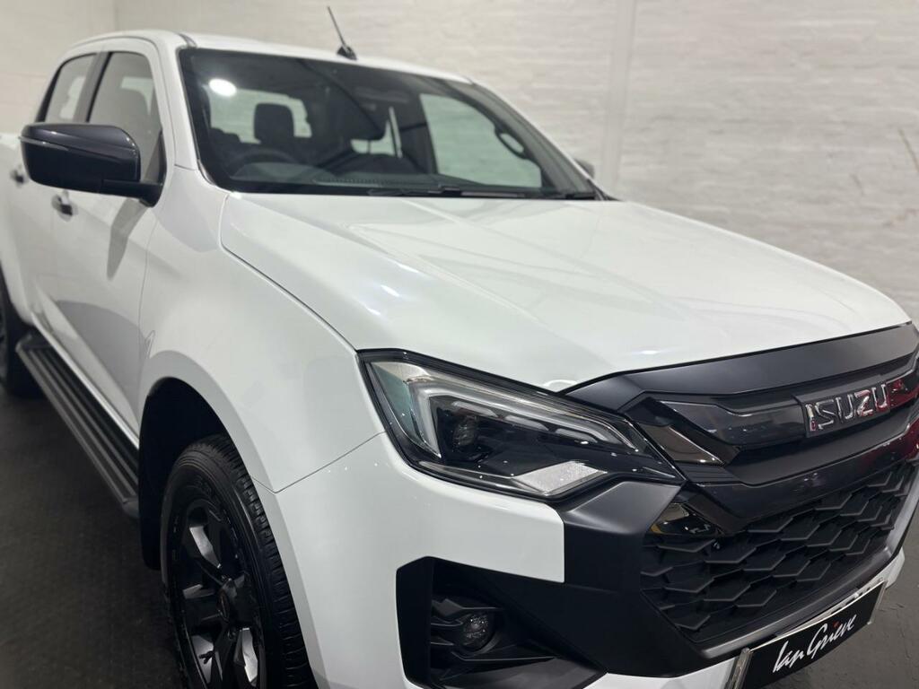 Isuzu D-Max 1.9 V-cross Double Cab 4X4 White