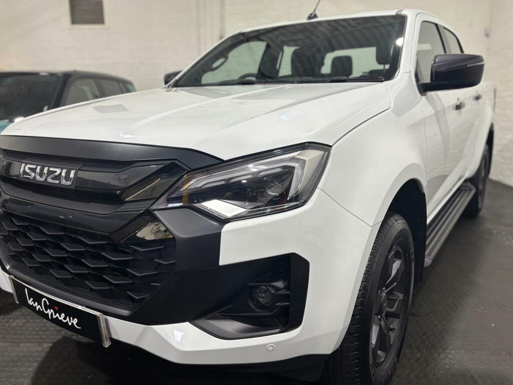 Isuzu D-Max 1.9 V-cross Double Cab 4X4 SL75BDV White #6