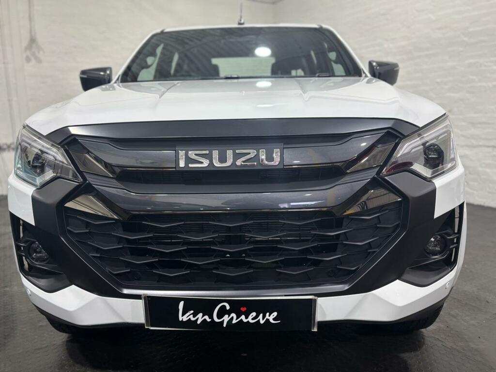 Isuzu D-Max 1.9 V-cross Double Cab 4X4 SL75BDV White #5