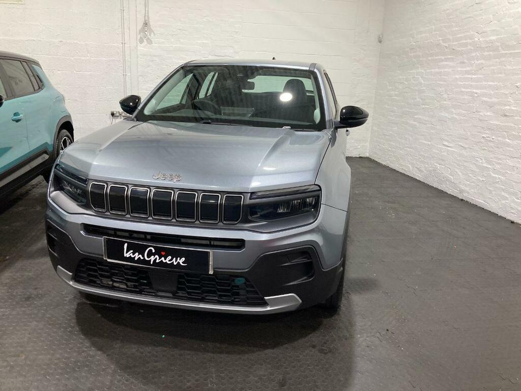 Jeep Avenger 1.2 Altitude WR25EKP Grey #6