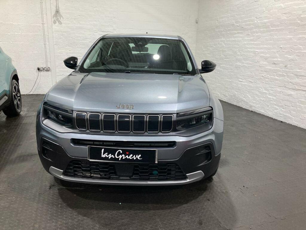 Jeep Avenger 1.2 Altitude WR25EKP Grey #5