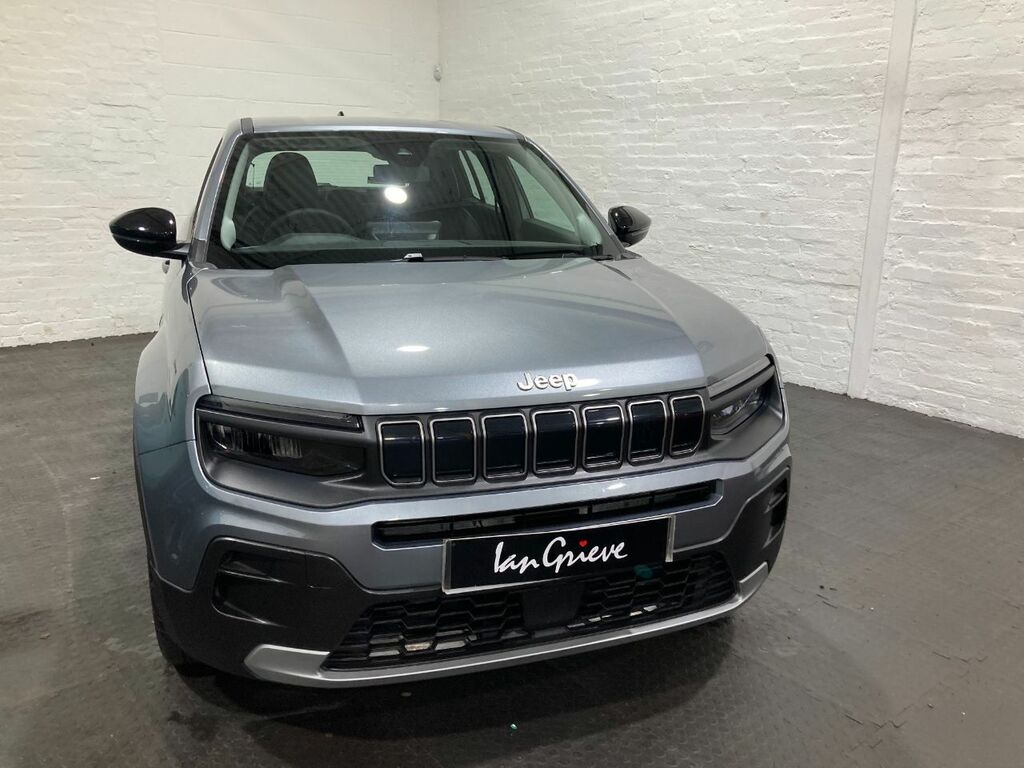 Jeep Avenger 1.2 Altitude WR25EKP Grey #3
