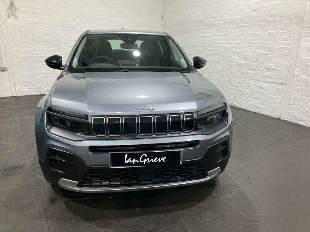 Jeep Avenger 1.2 Altitude WR25EKP Grey #4