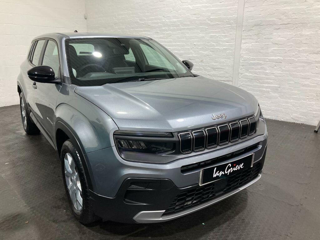 Jeep Avenger 1.2 Altitude Grey