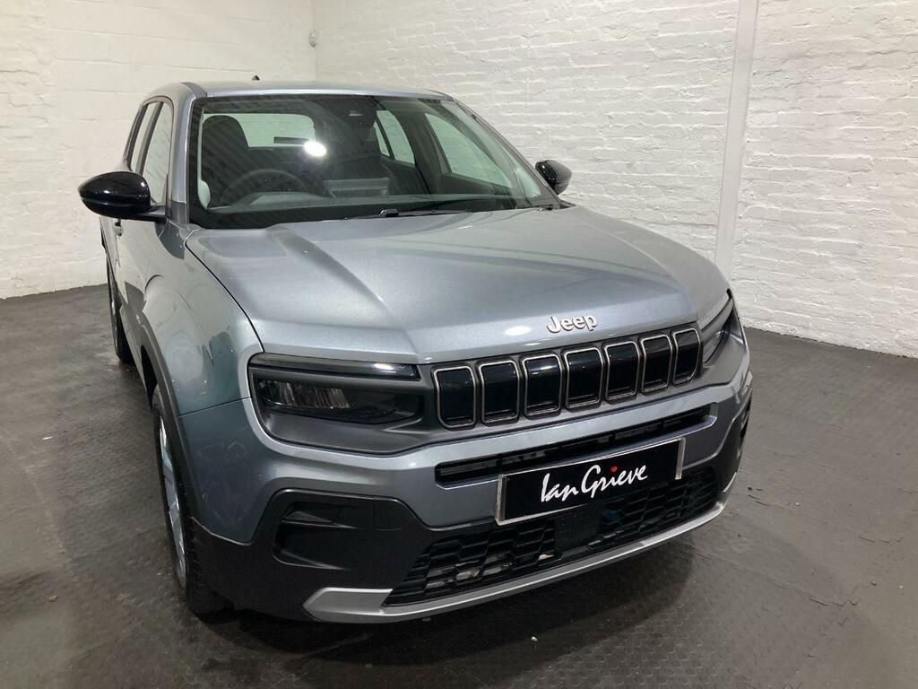 Jeep Avenger 1.2 Altitude WR25EKP Grey #2