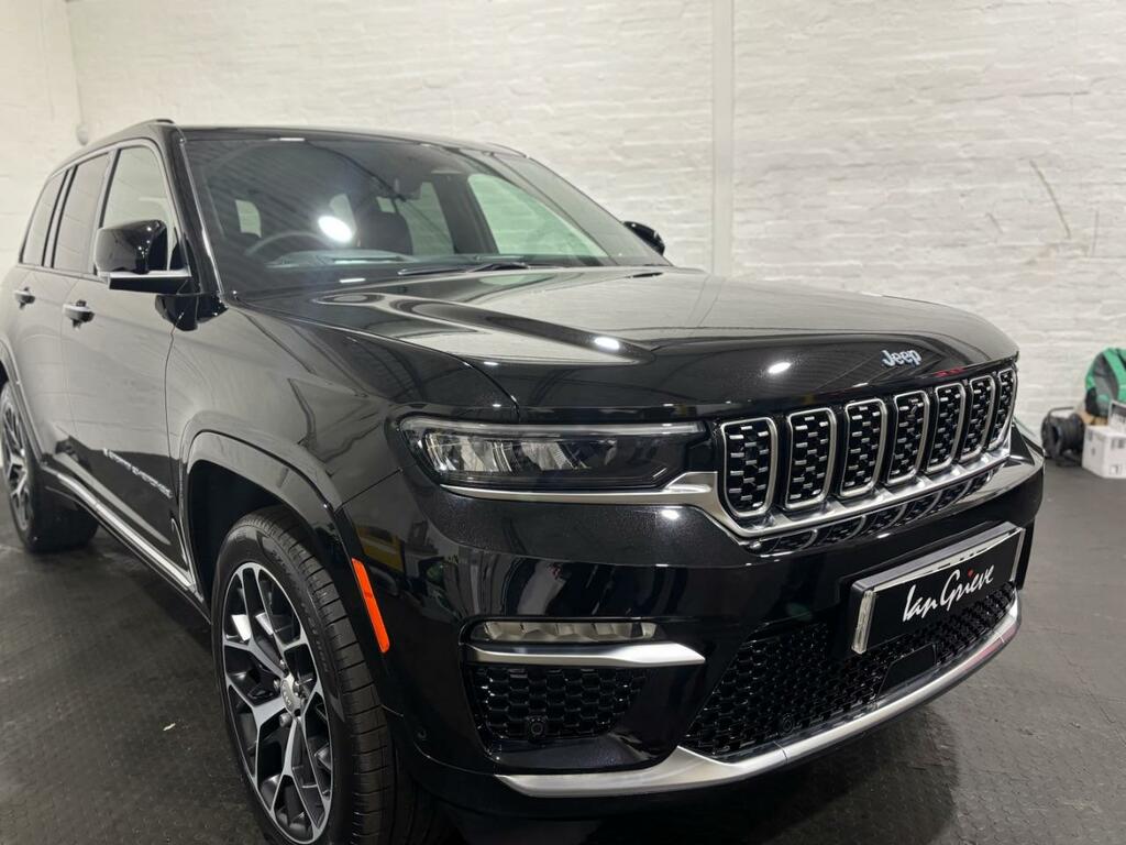 Jeep Grand Cherokee 2.0 Turbo 4Xe Phev Summit Reserve Black