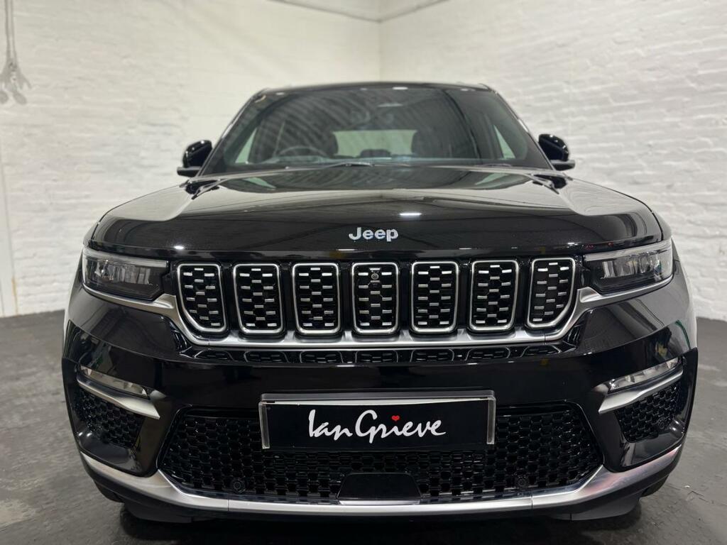 Jeep Grand Cherokee 2.0 Turbo 4Xe Phev Summit Reserve Black #5