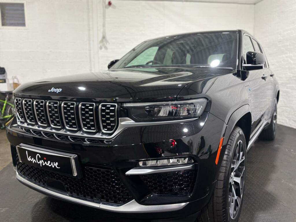 Jeep Grand Cherokee 2.0 Turbo 4Xe Phev Summit Reserve Black #6