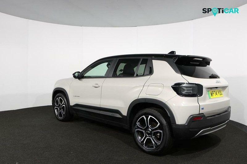 Jeep Avenger 115Kw Summit 54Kwh WP74YOG Black #5
