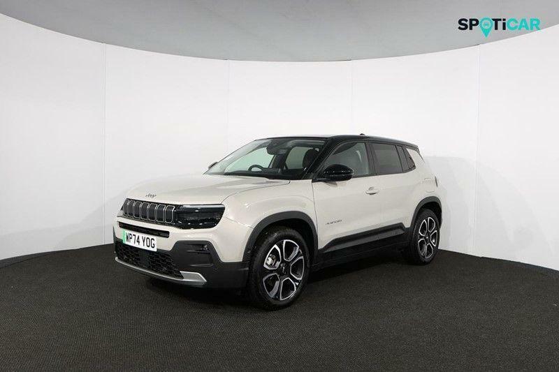 Jeep Avenger 115Kw Summit 54Kwh WP74YOG Black #3