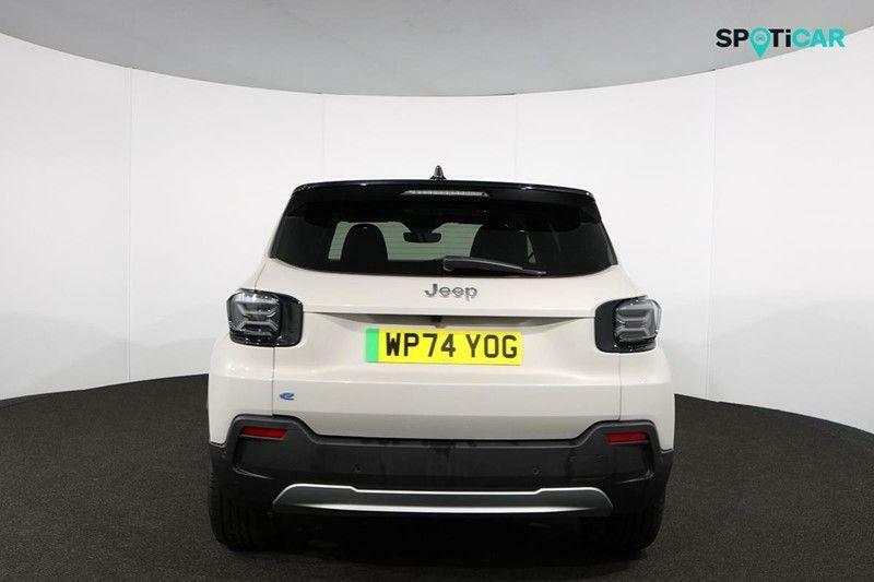 Jeep Avenger 115Kw Summit 54Kwh WP74YOG Black #6