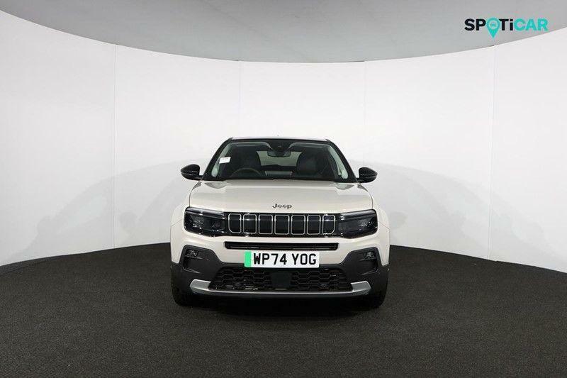 Jeep Avenger 115Kw Summit 54Kwh WP74YOG Black #2