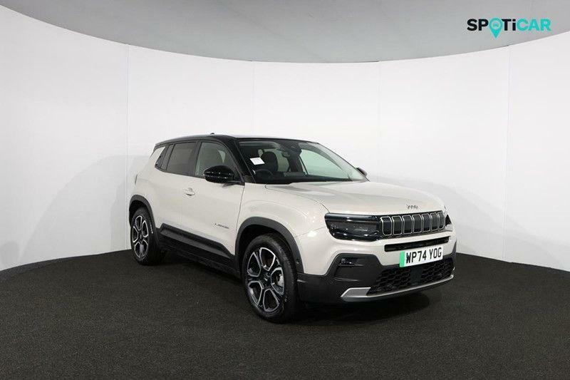 Jeep Avenger 115Kw Summit 54Kwh Black
