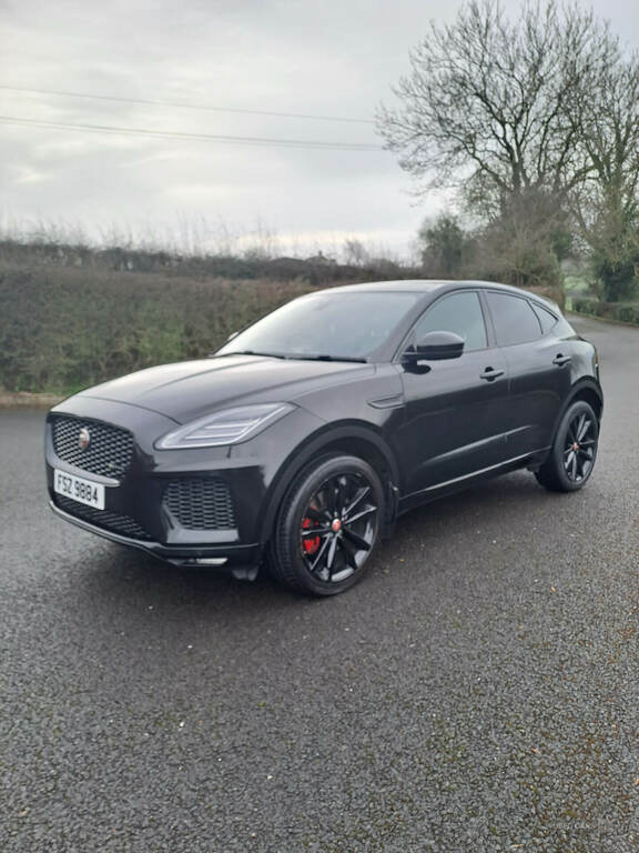 Jaguar E-Pace 2.0D 180 R-dynamic S FSZ9884 Black #2