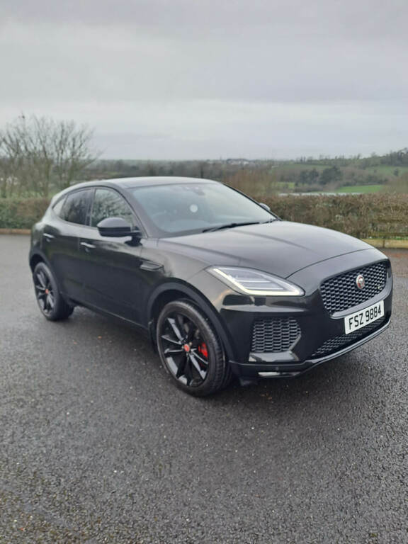 Jaguar E-Pace 2.0D 180 R-dynamic S Black